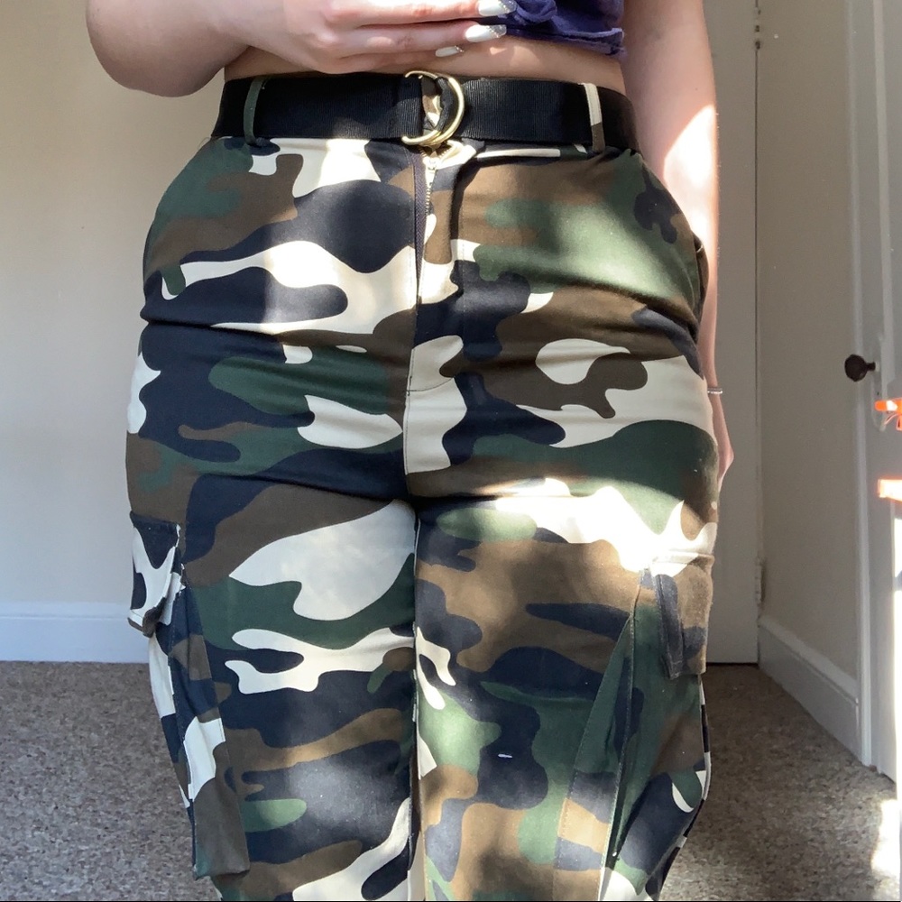 Camo pants